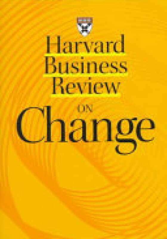 harvard business review change management case study