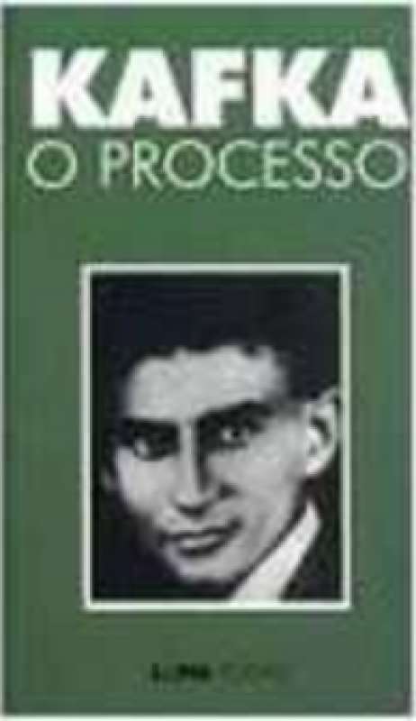 Livro O Processo Franz Kafka Sebo Online Container Cultura