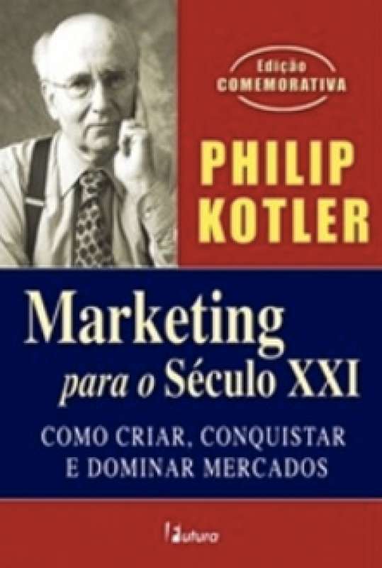 Livro Marketing Para O Século Xxi Philip Kotler Sebo Online Container Cultura 7676