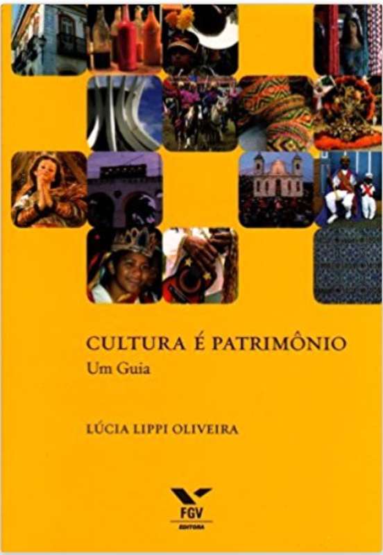 Livro: CULTURA E PATRIMONIO - LUCIA LIPPI OLIVEIRA - Sebo Online ...