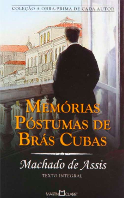 Livro: MEMÓRIAS PÓSTUMAS DE BRÁS CUBAS - MACHADO DE ASSIS - Sebo Online  Container Cultura