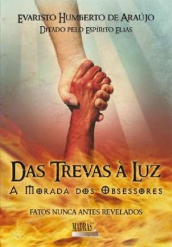 Livro Das Trevas A Luz Elias Espirito Sebo Online Container Cultura