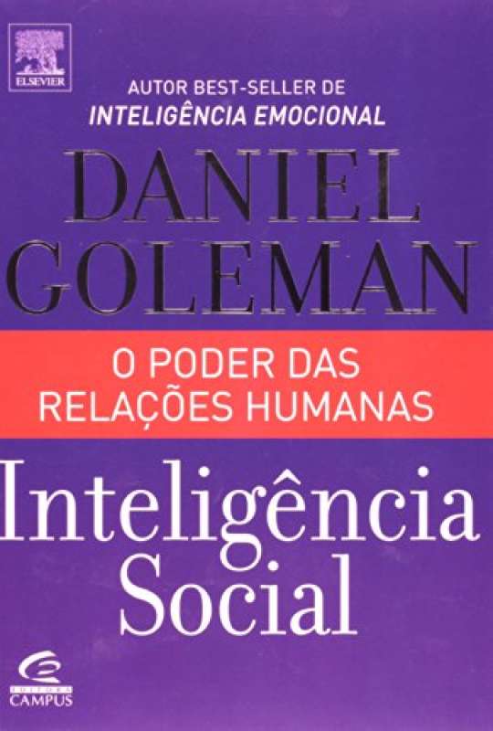 Livro: INTELIGENCIA SOCIAL - DANIEL GOLEMAN - Sebo Online Container Cultura
