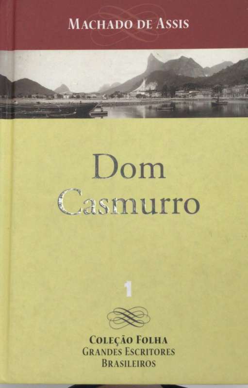 Livro: Dom Casmurro (Vol. 1) - MACHADO DE ASSIS - Sebo Online Container  Cultura