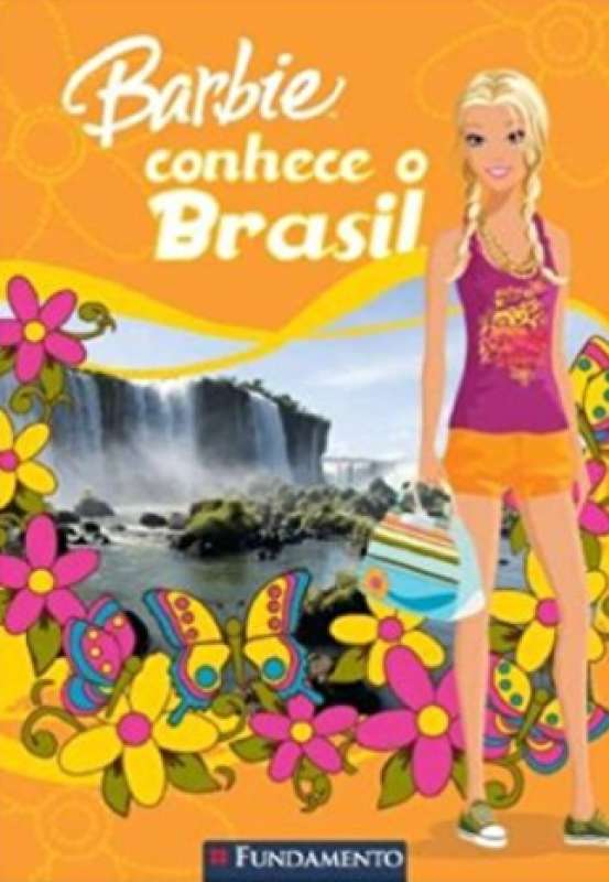 Livro Barbie Conhece O Brasil Fabiane Ariello Sebo Online Container Cultura 