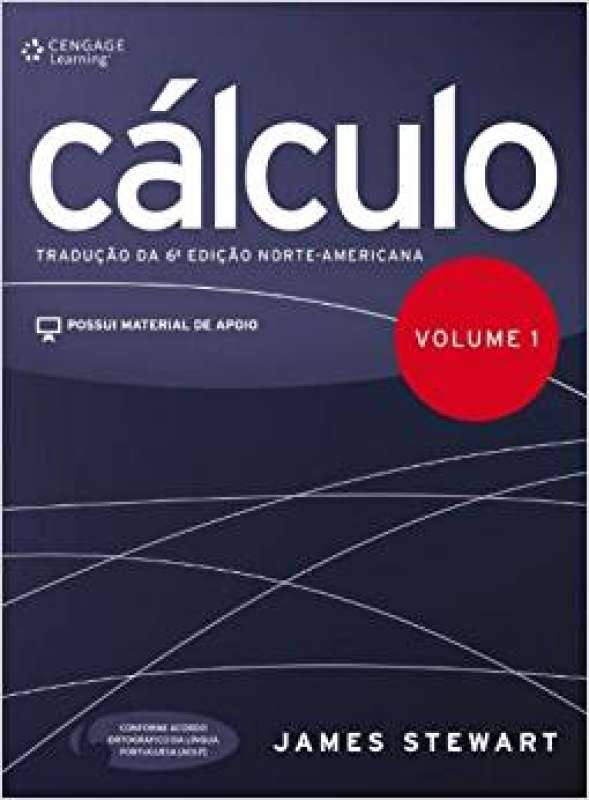 Livro: Cálculo - Volume 1 - James Stewart - Sebo Online Container Cultura