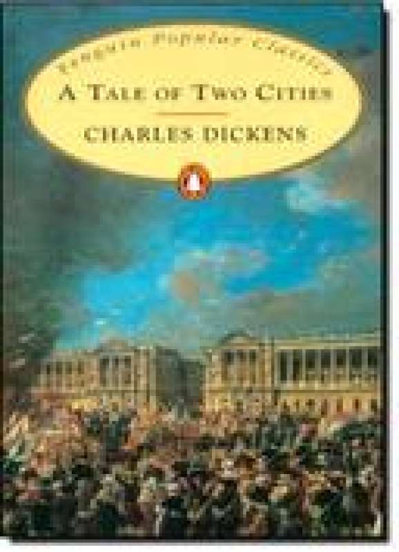 Livro: A TALE OF TWO CITIES - CHARLES DICKENS - Sebo Online Container