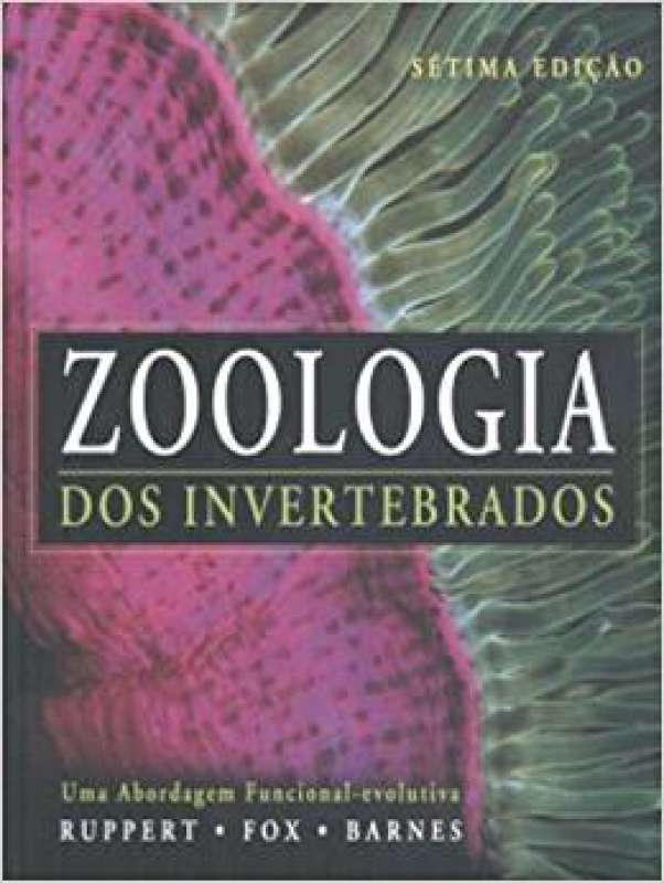 Livro: Zoologia Dos Invertebrados - Robert D. Barnes - Sebo Online