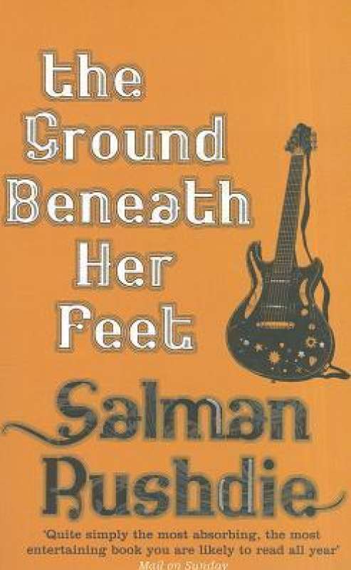 the ground beneath her feet rushdie