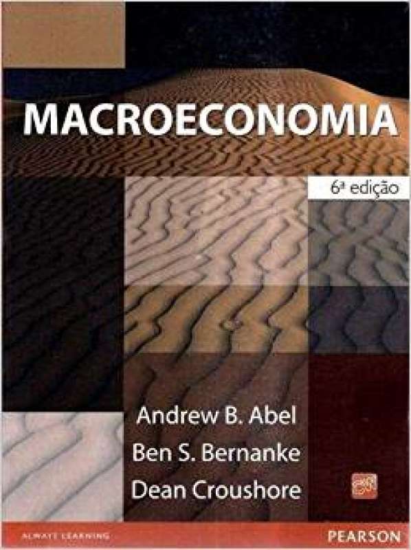 Livro: Macroeconomia - Andrew B. Abel E Outros - Sebo Online Container ...