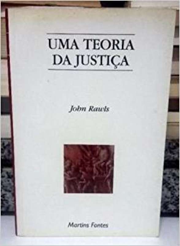 Livro: Uma Teoria Da Justica - John Rawls - Sebo Online Container Cultura