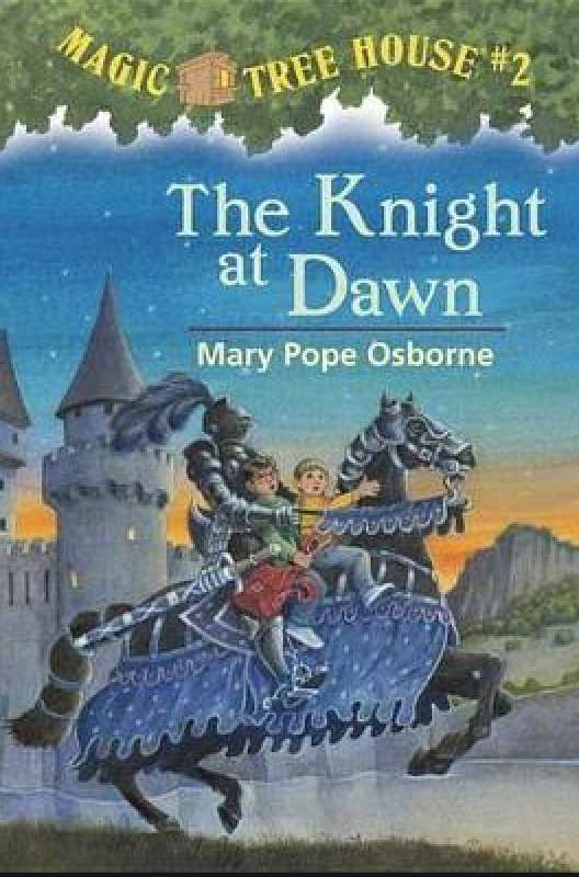 Livro: The Knight at Dawn - MARY POPE OSBORNE - Sebo Online Container ...