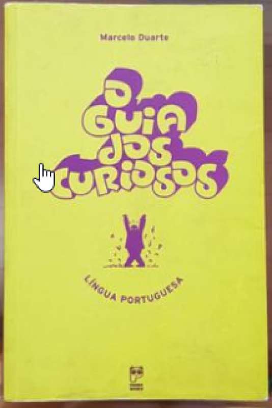 Livro: O Guia Dos Curiosos - Língua Portuguesa - MARCELO DUARTE - Sebo ...