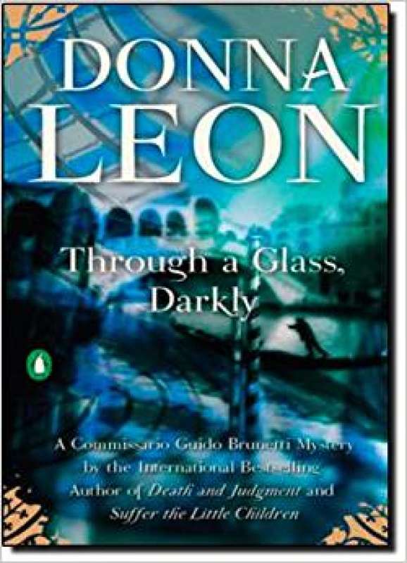 Livro Through A Glass Darkly Donna Leon Sebo Online Container Cultura